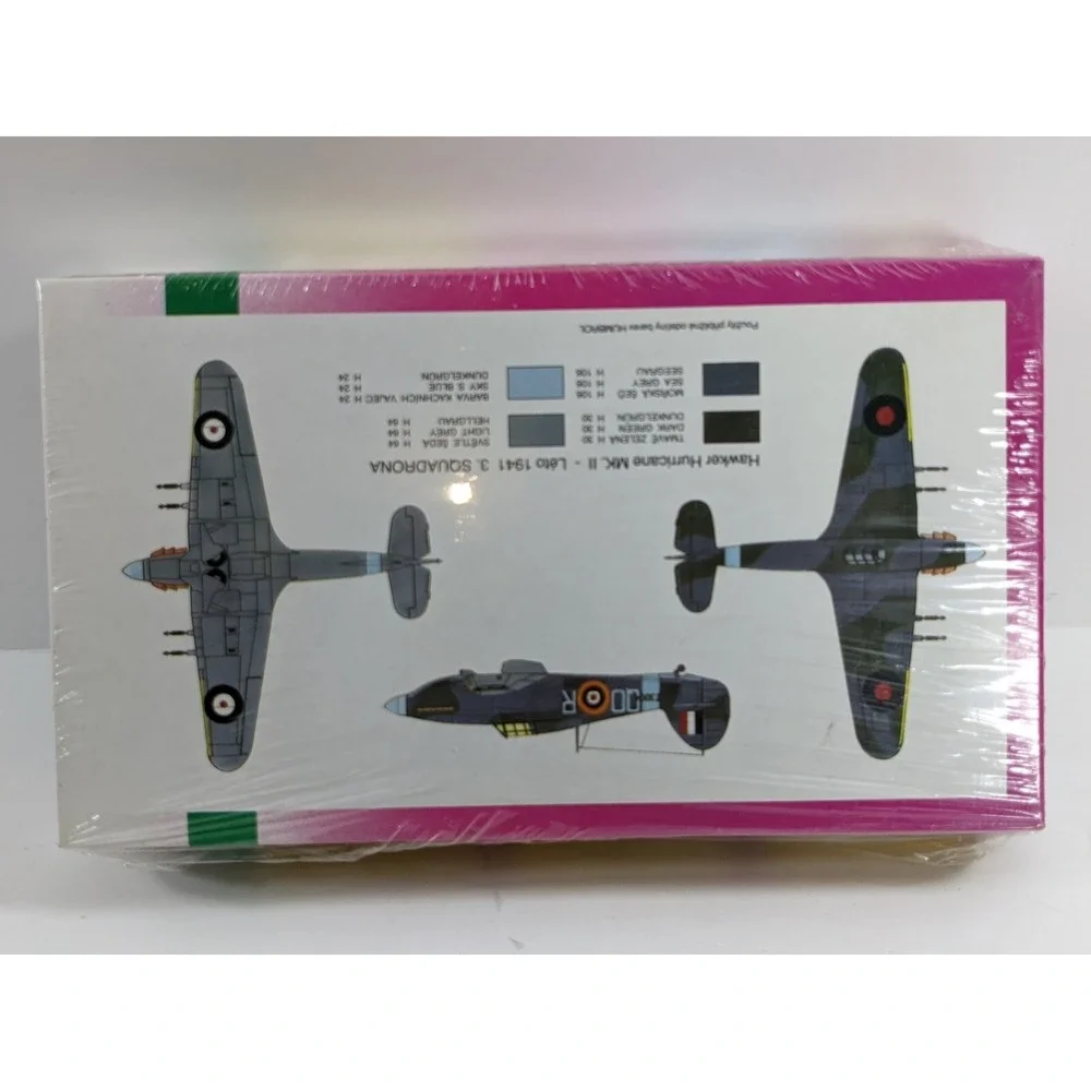 SMER Hawker Hurricane MK.IIC 1/72 Scale Plastic Model Kit Art 0842 WWII Aircraft
